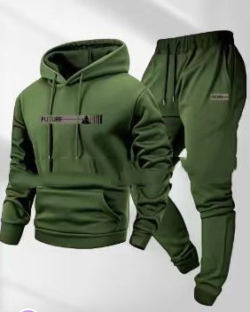 Women's Fleece-Lined Hoodie & Pants Set - image 11