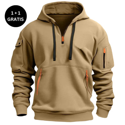 Oversized Pullover Hoodie – Men's & Women's Plus Size - product image 6