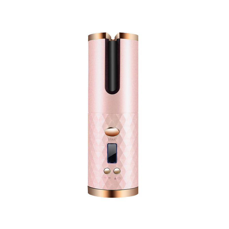 Cordless Auto Hair Curler with LCD Display - product image 8