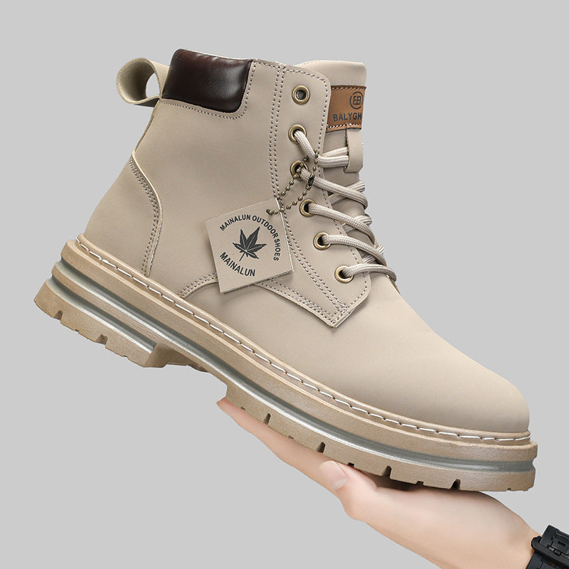 Men's British-Style Lace-Up Martin Boots - product image 5