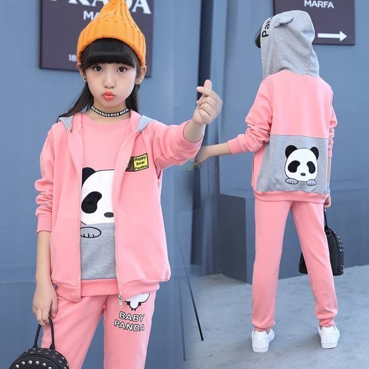 Girls' Three-Piece Clothing Set | Tops, Skirt & Pants - product image 2