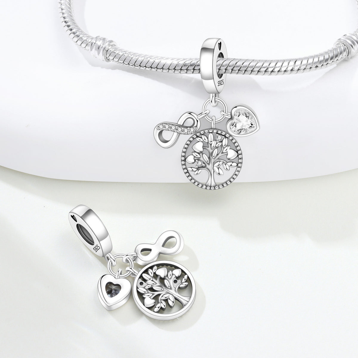 Sentimental Charm Pendants – Bracelets & Necklace Accessories - product image 4