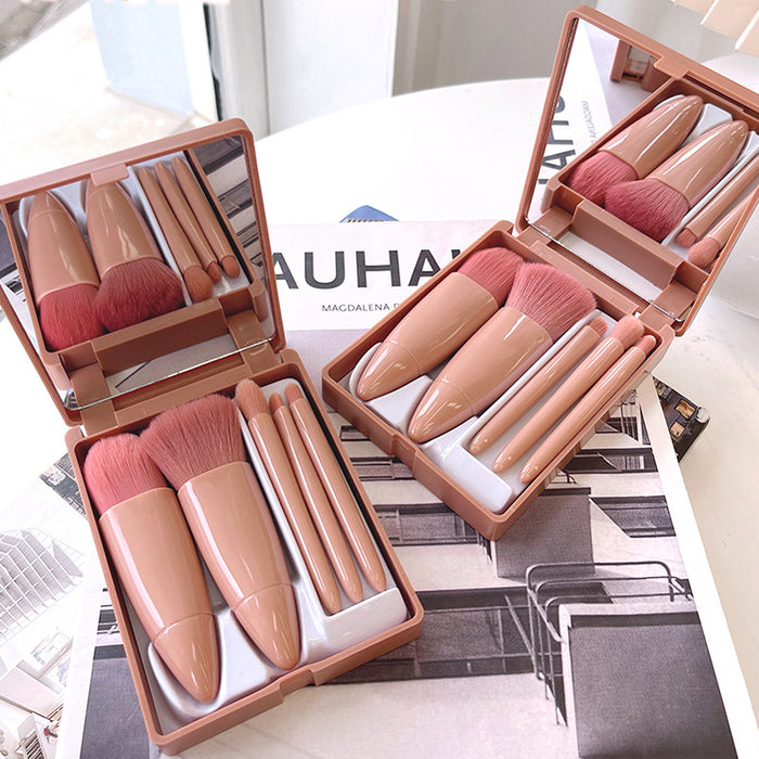 Mini 5-Piece Makeup Brush Set - product image 1