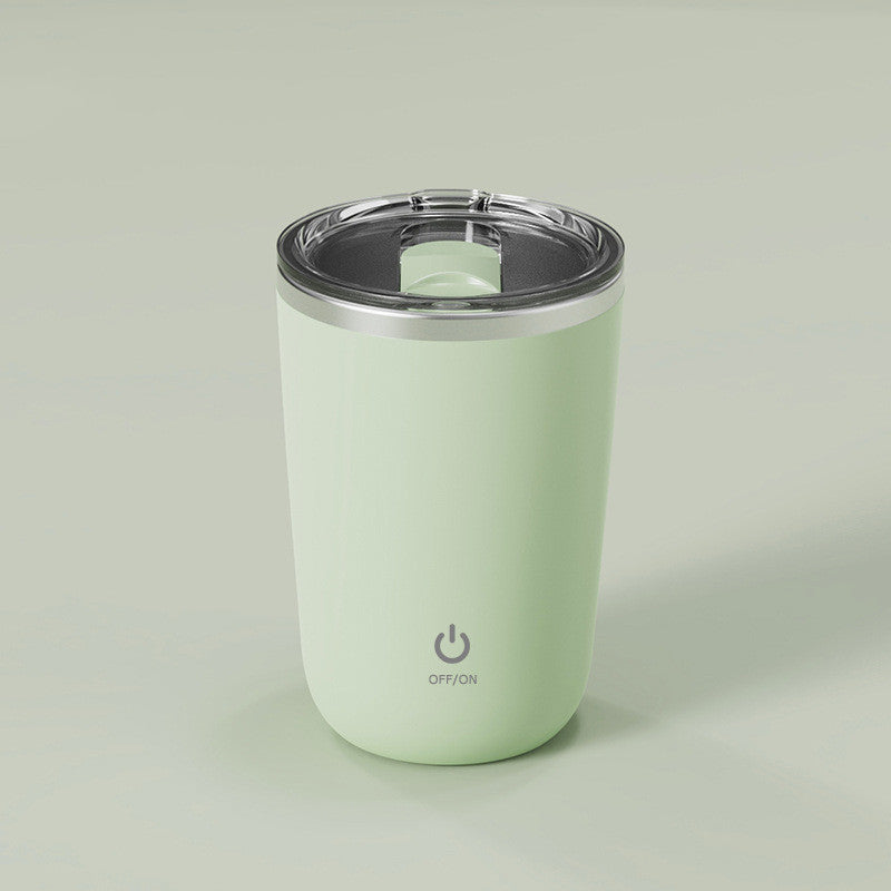 Self-Stirring Electric Mug – 350ml Stainless Steel Auto-Mix Cup - product image 11