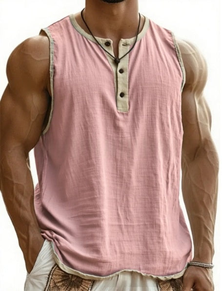 Men's Cotton Sleeveless Tank Top - product image 13