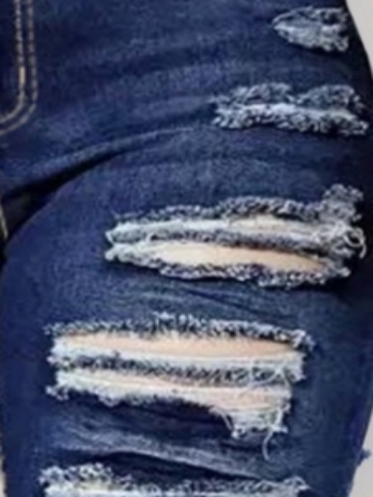 Women's Slim-Fit Ripped Cropped Jeans - view 2