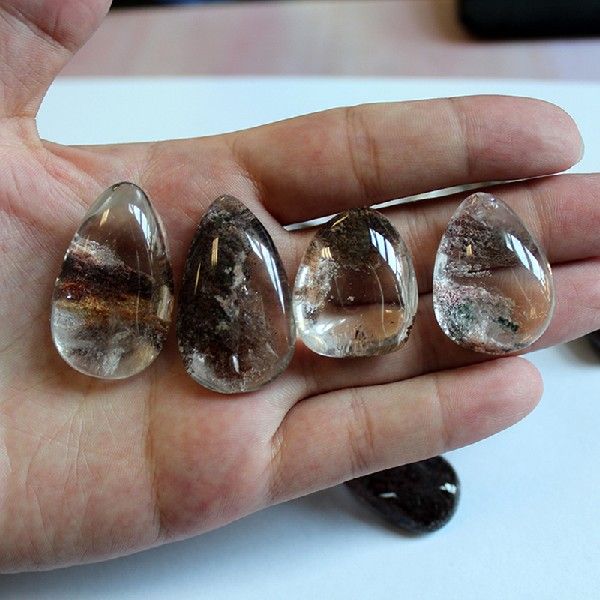 Natural Ghost Phantom Stone Specimen - product image 2