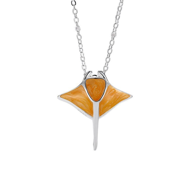 Manta Ray Pendant Necklace - product image 9