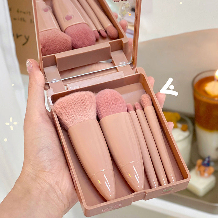 Mini 5-Piece Makeup Brush Set - product image 6