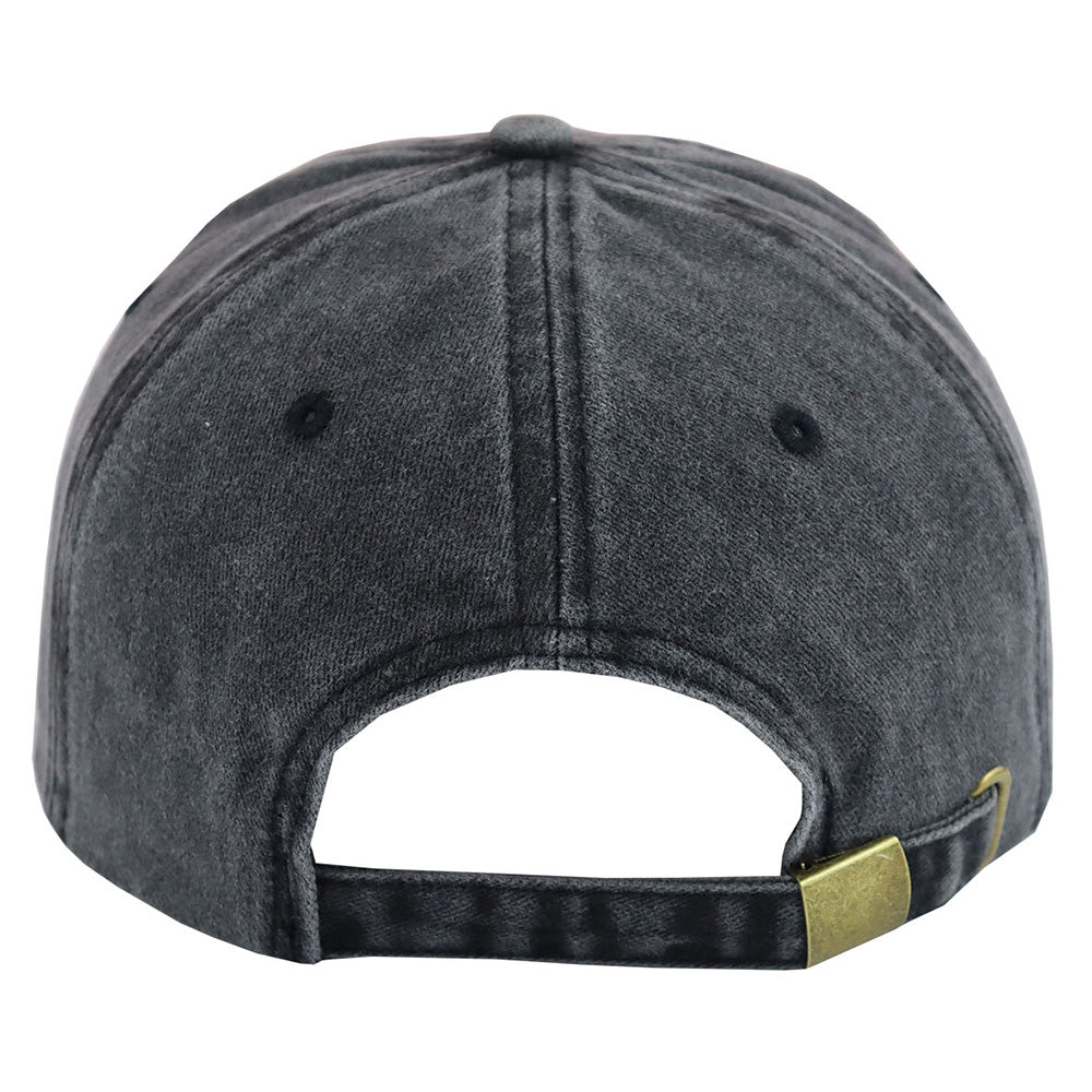 Embroidered pickleball baseball cap - view 5