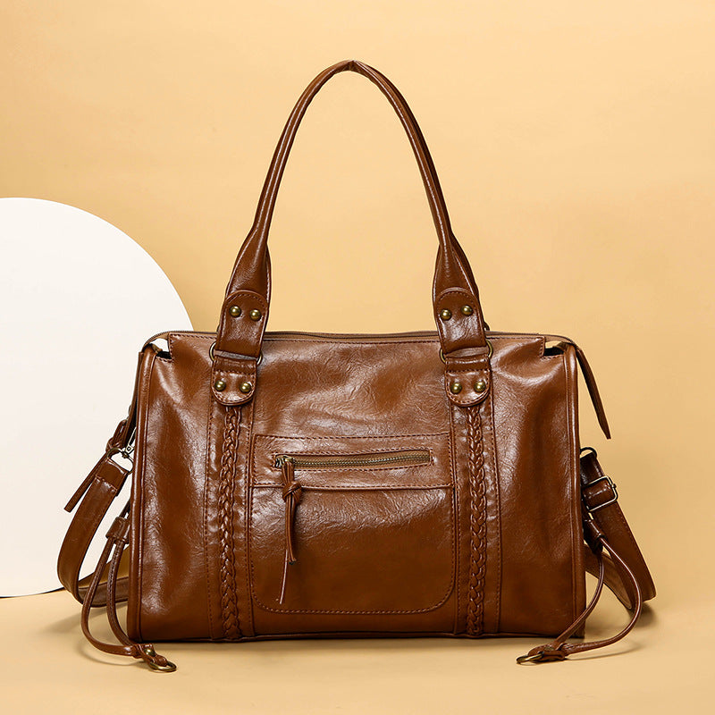 Women's Retro PU Shoulder & Crossbody Bag - product image 3
