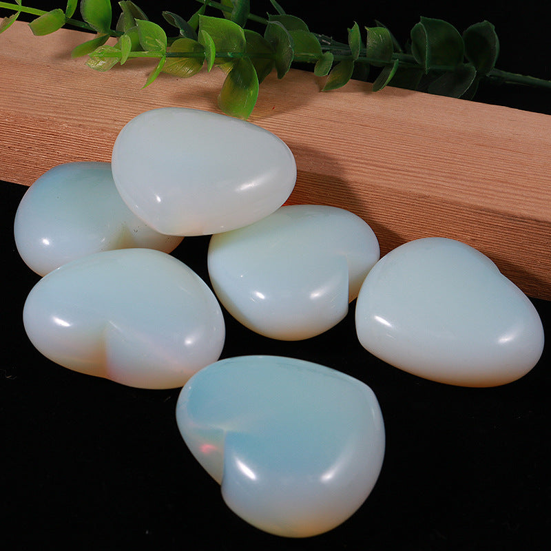 Natural Opal Heart Ornament - product image 6