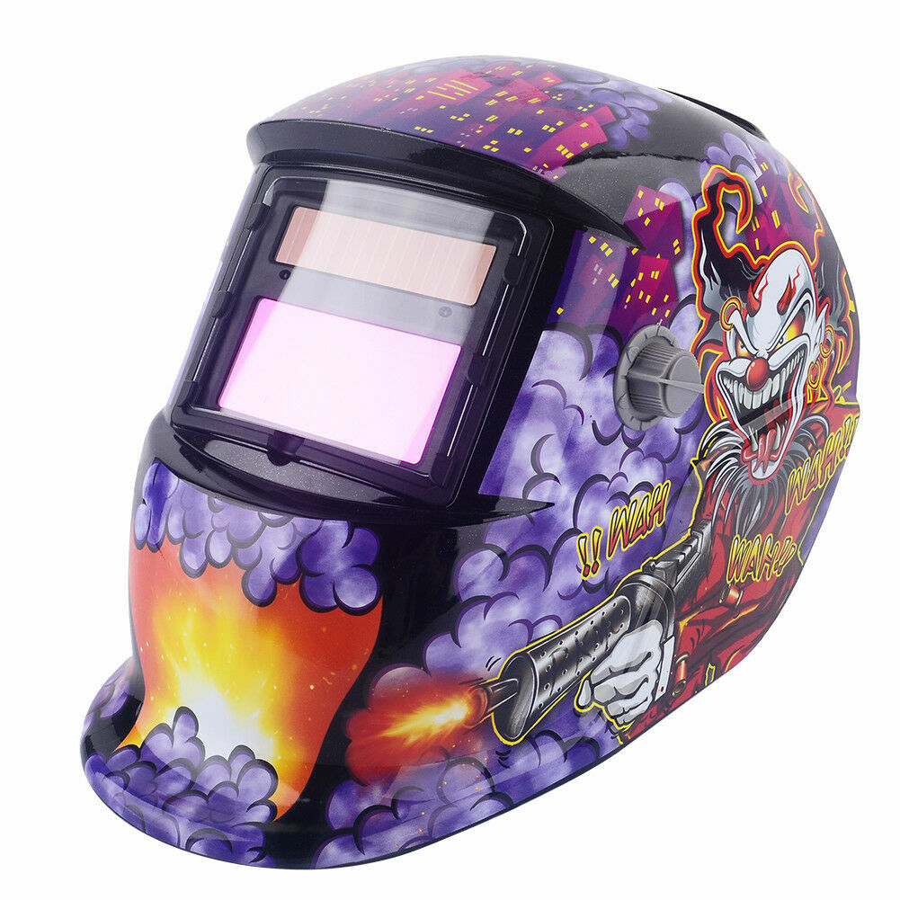 Auto-Darkening Solar Welding Helmet for TIG, MIG & Arc Welding - view 4