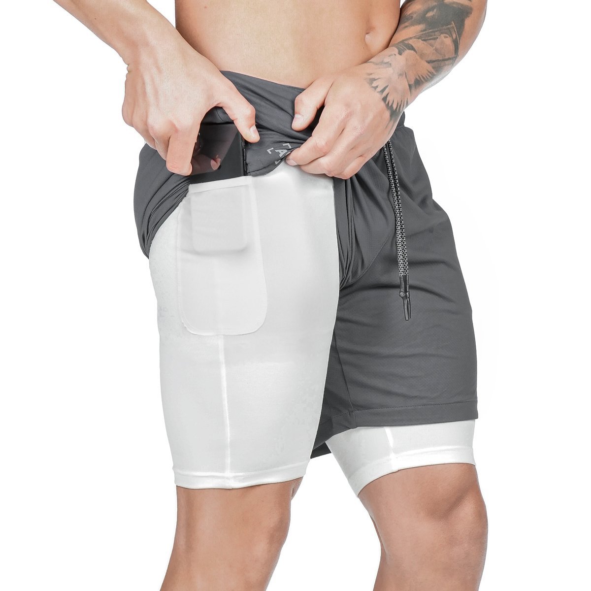 Men's Compression Shorts with Pockets - product image 8