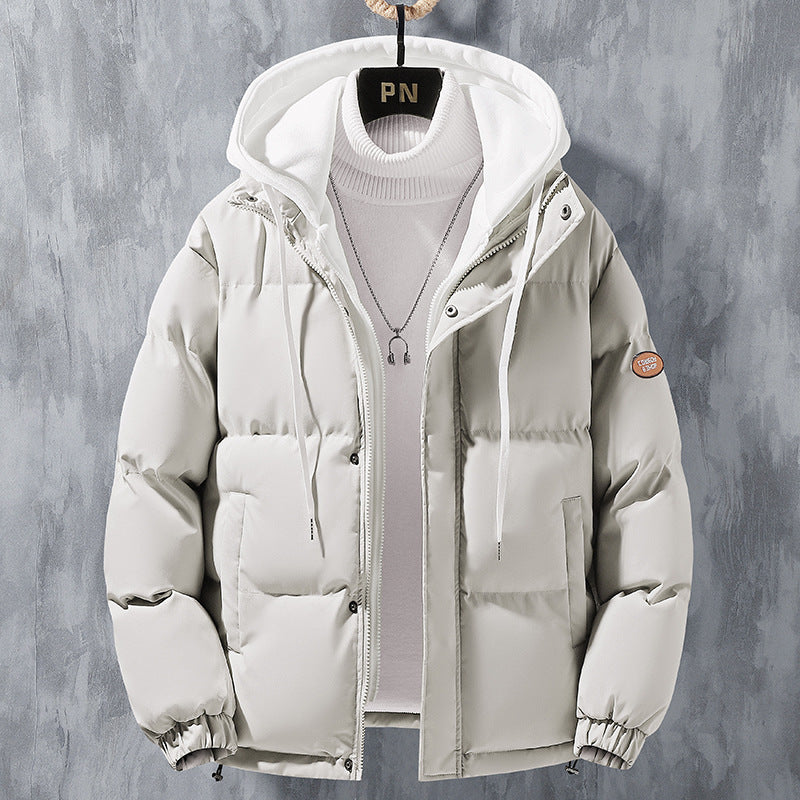 Men's Hooded Winter Jacket - product image 10