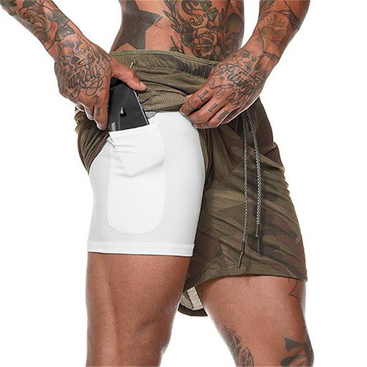 Men's Compression Shorts with Pockets - product image 10