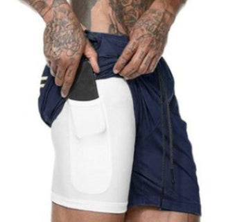 Men's Compression Shorts with Pockets - product image 20