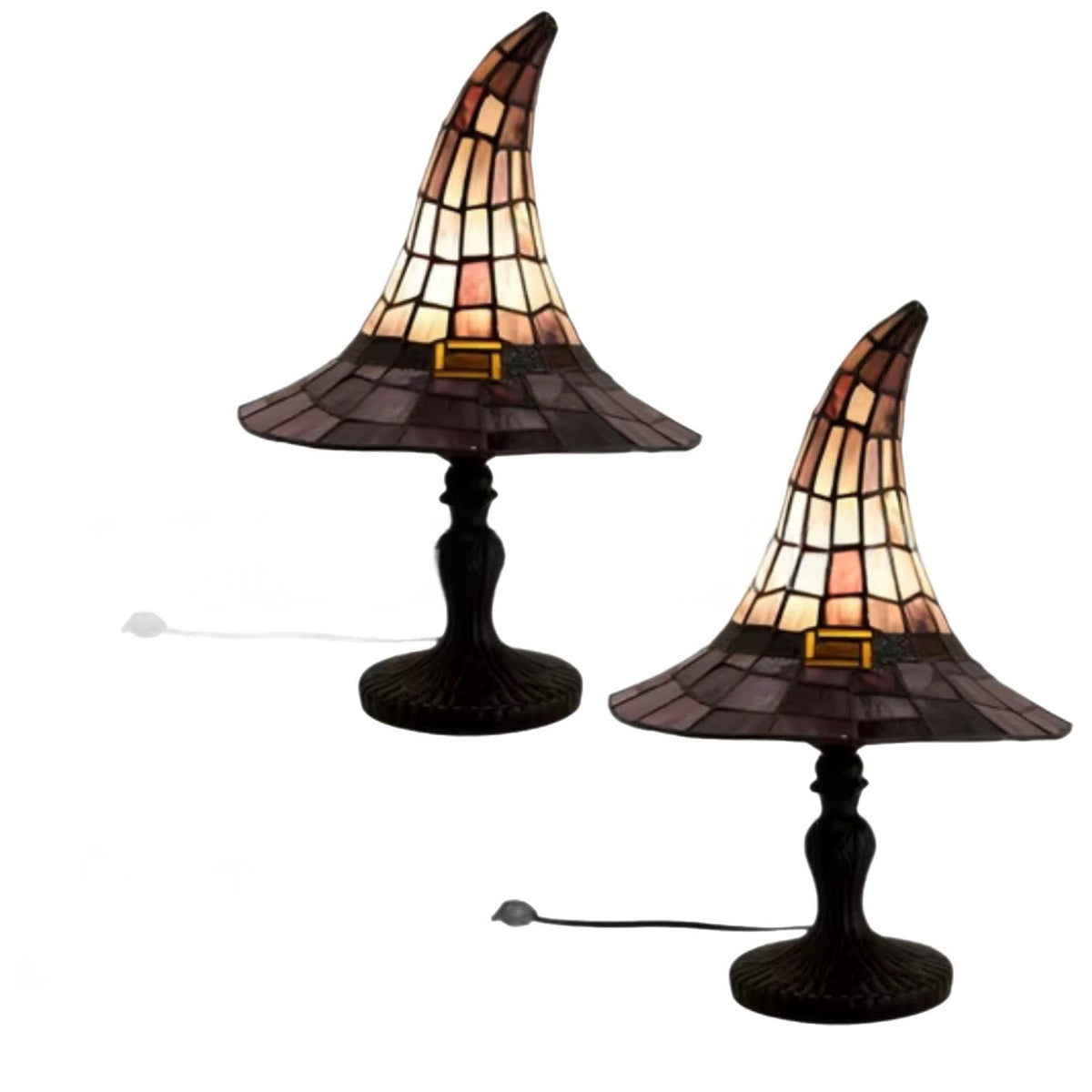 Witch Hat Gothic Night Light – Halloween Home Décor Lamp - product image 2
