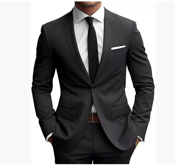 Men’s Two-Piece Suit Set, Jacket and Trousers - product image 7