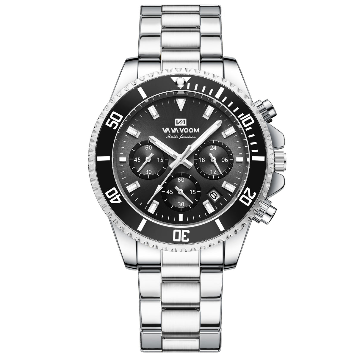 Men's Multifunctional Quartz Watch – Waterproof & Luminous - product image 10