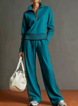 Women's Cotton Long-Sleeve Two-Piece Set - product image 13