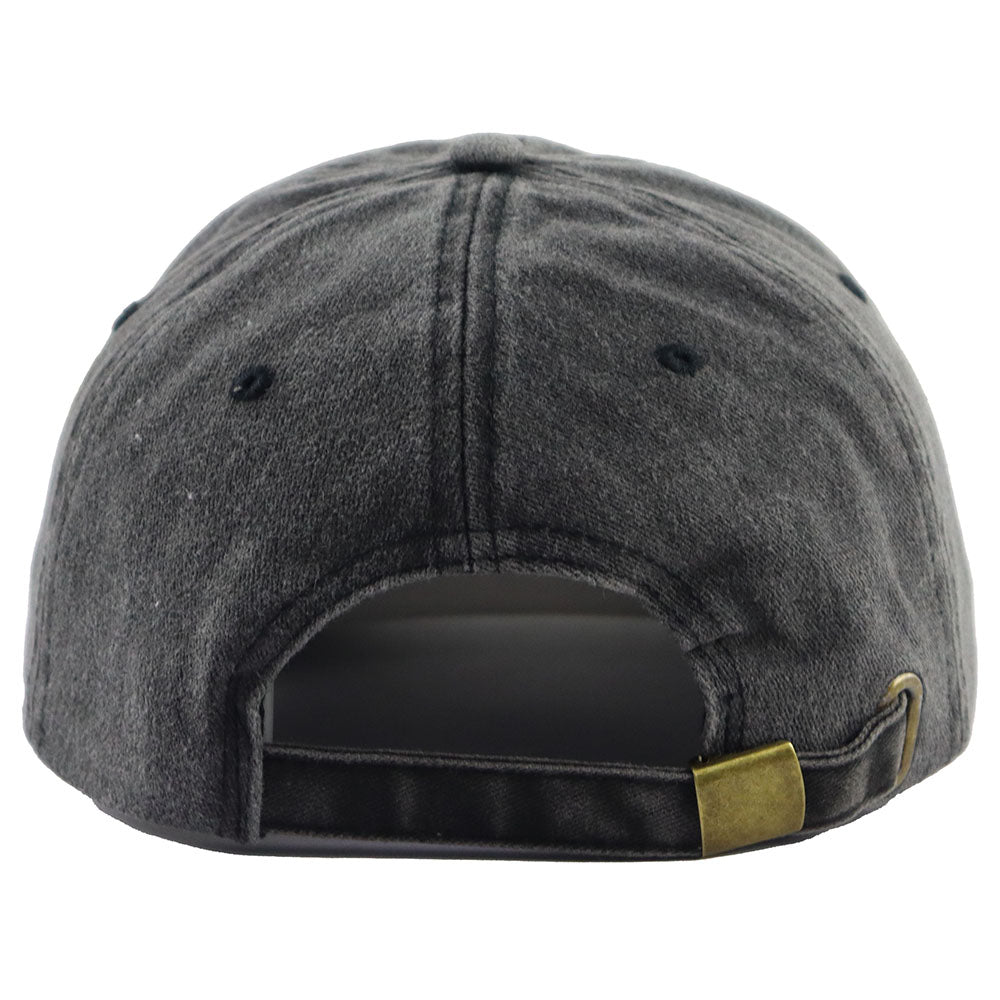 Gulf of America Adjustable Washed Black Hat - view 9