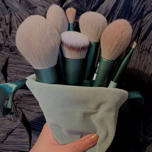 13-Piece Makeup Brush Set for Face & Eyes - view 2