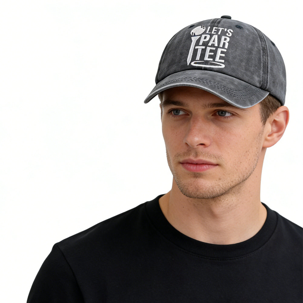 Par Tee Adjustable Golf Hats - Single or 2-Pack - view 9