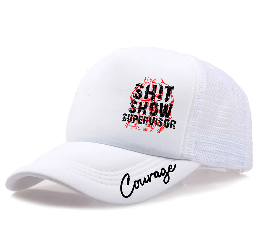 Men's Polyester Baseball Cap - Six Colors - image 6
