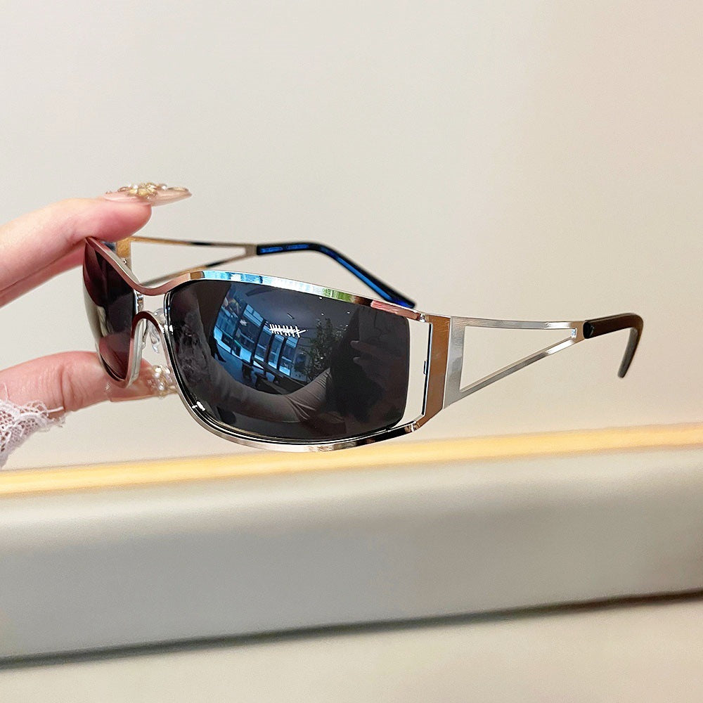 Women's Y2K Hollow-Frame Sunglasses - view 7