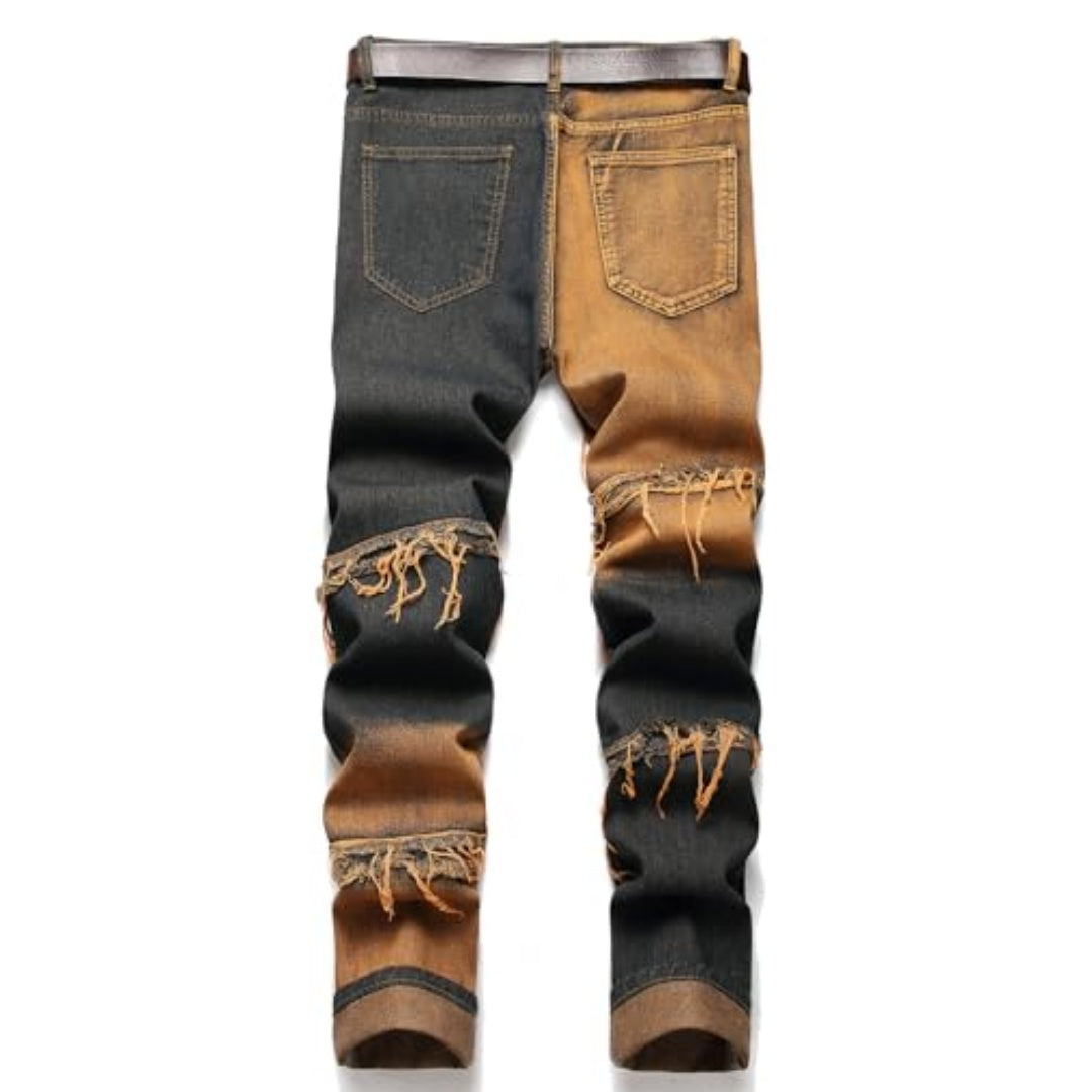 Men's Stretchy Slim Straight Pants - view 2