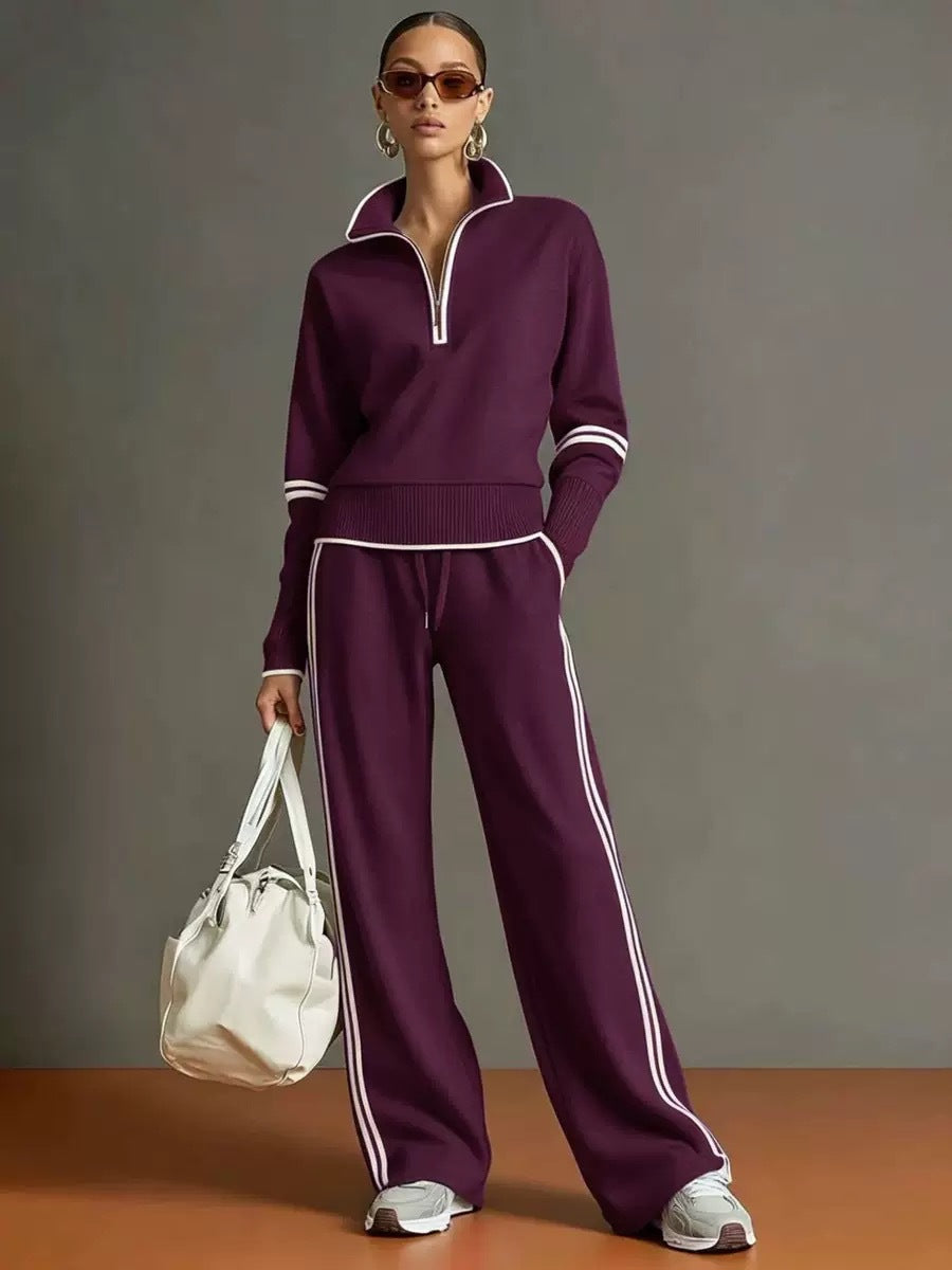 Women's Cotton Long-Sleeve Two-Piece Set - product image 9