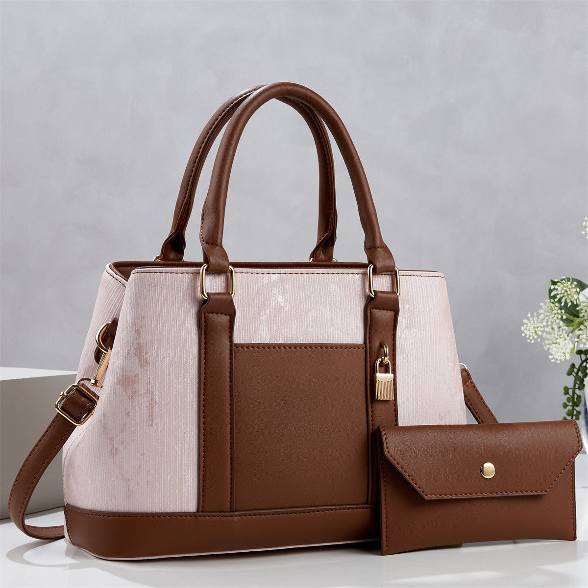 2-Piece PU Handbag & Crossbody Bag Set - product image 8
