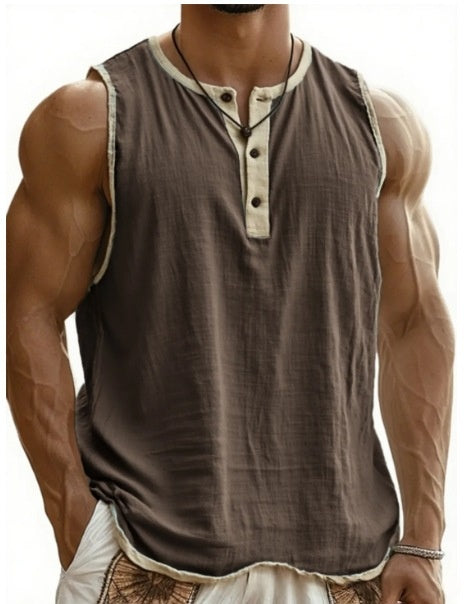 Men's Cotton Sleeveless Tank Top - product image 9