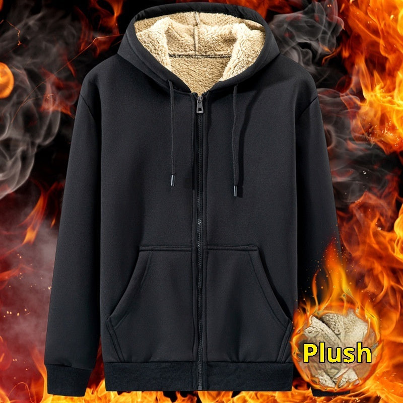 Men's Zip-Front Hooded Jacket - view 2