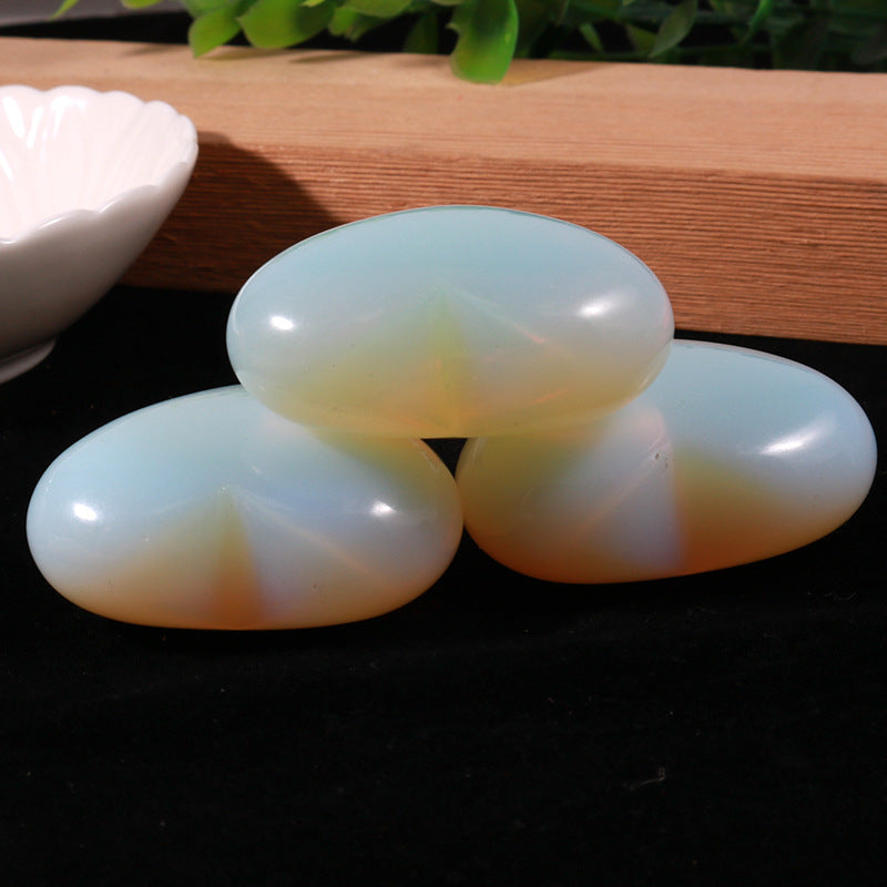 Natural Opal Heart Ornament - product image 3