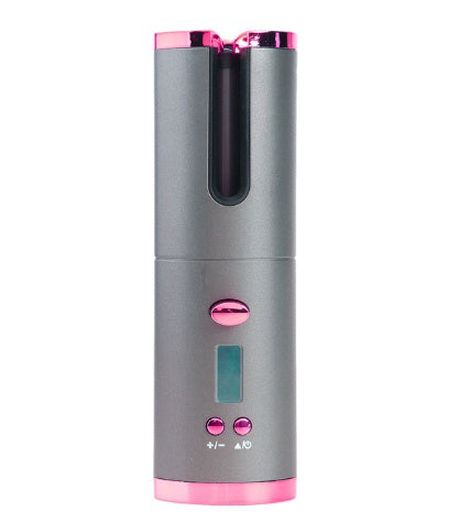 Cordless Auto Hair Curler with LCD Display - product image 2