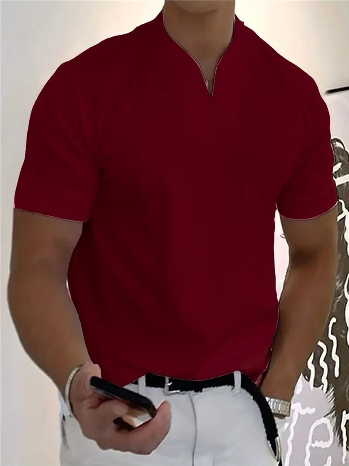 Men's Athletic Short-Sleeve T-Shirt - product image 4