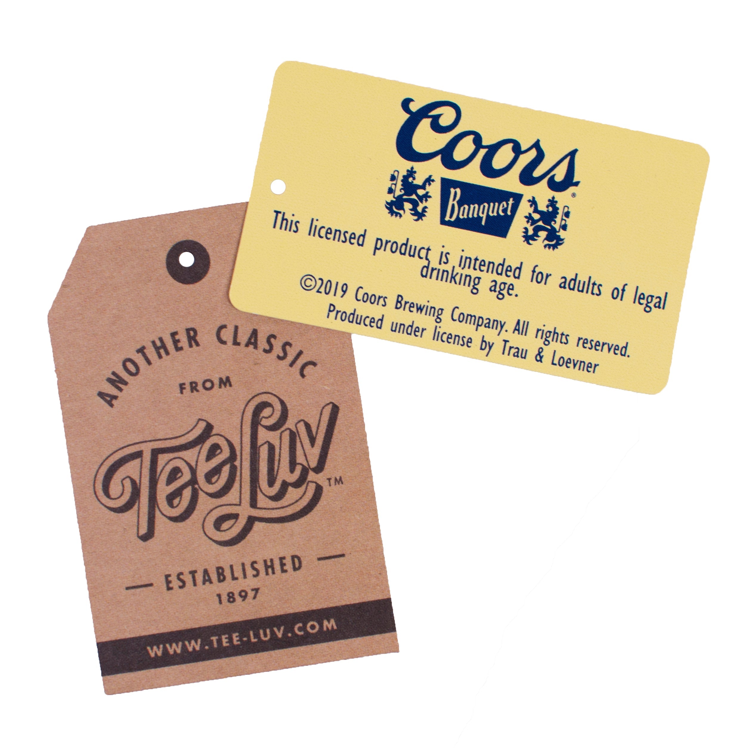 Coors Banquet Golden Colorado T-Shirt - Denim Black Heather