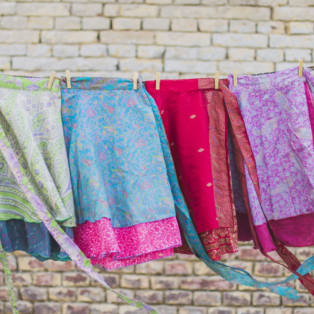 The Original Sari Wrap Skirt