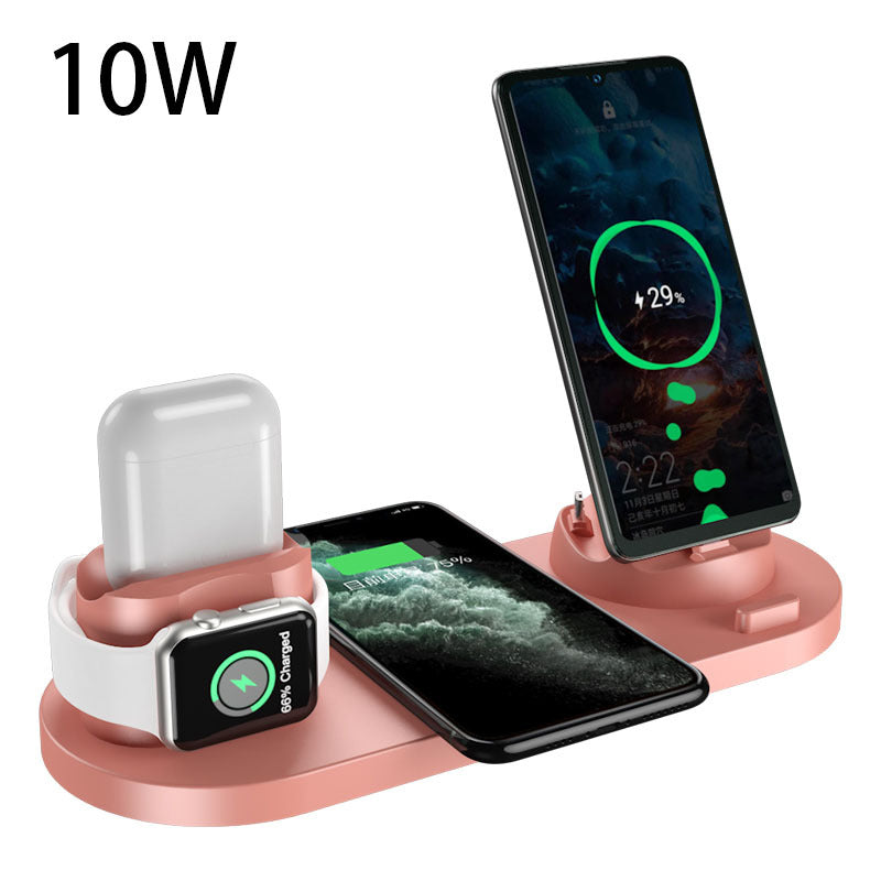 6-in-1 Wireless Charging Station – 10W/15W Fast Charge for iPhone, Watch & More - product image 9