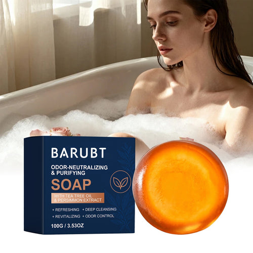 Deodorizing Skincare Soap – Natural Botanical Formula - product image 1