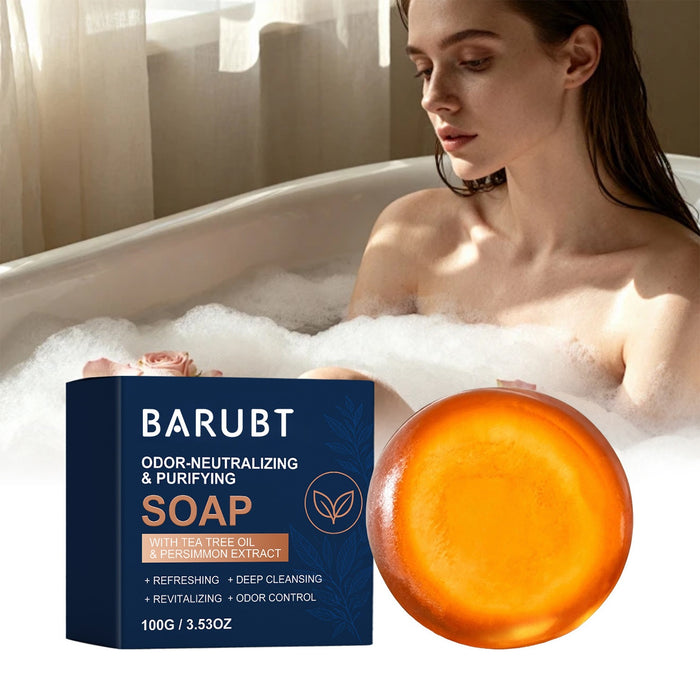 Deodorizing Skincare Soap – Natural Botanical Formula - product image 1