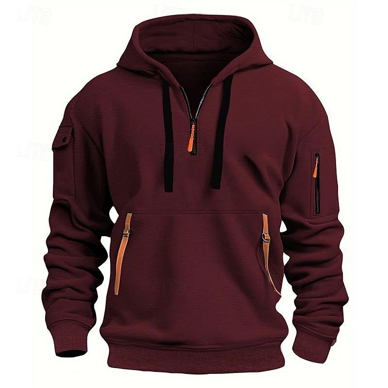 Oversized Pullover Hoodie – Men's & Women's Plus Size - product image 2