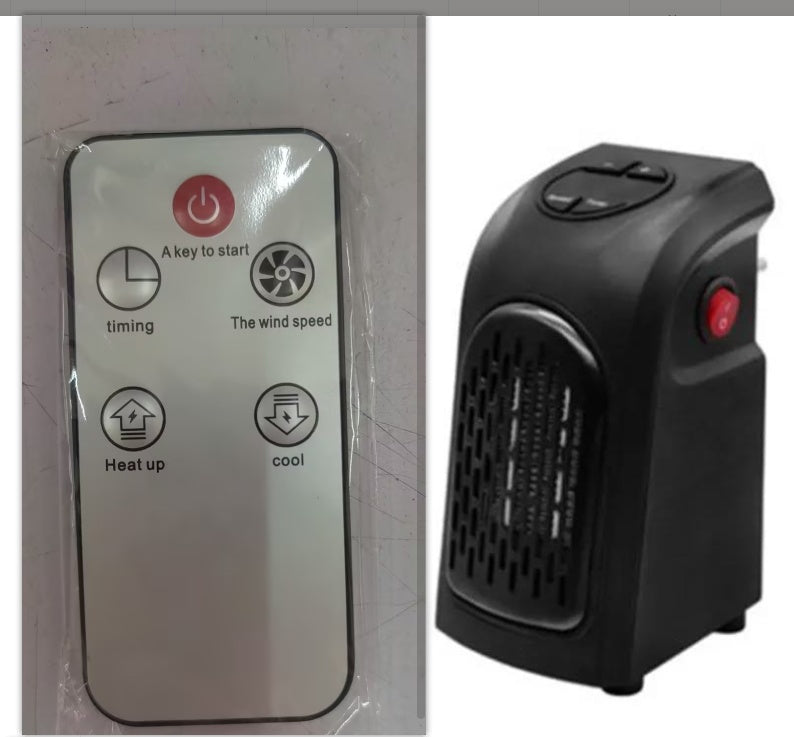 Mini Ceramic PTC Fan Heater - product image 8