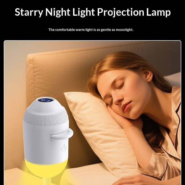 Star Projector Night Light – Planet-Shaped Galaxy Lamp - product image 5