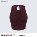 Women's Padded Back-Detail Yoga Sports Bra - product image 2