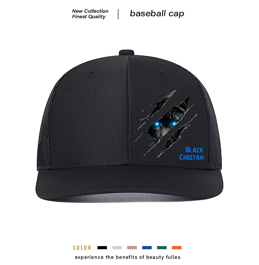 Men's Casual Polyester Hat - One Size - image 5