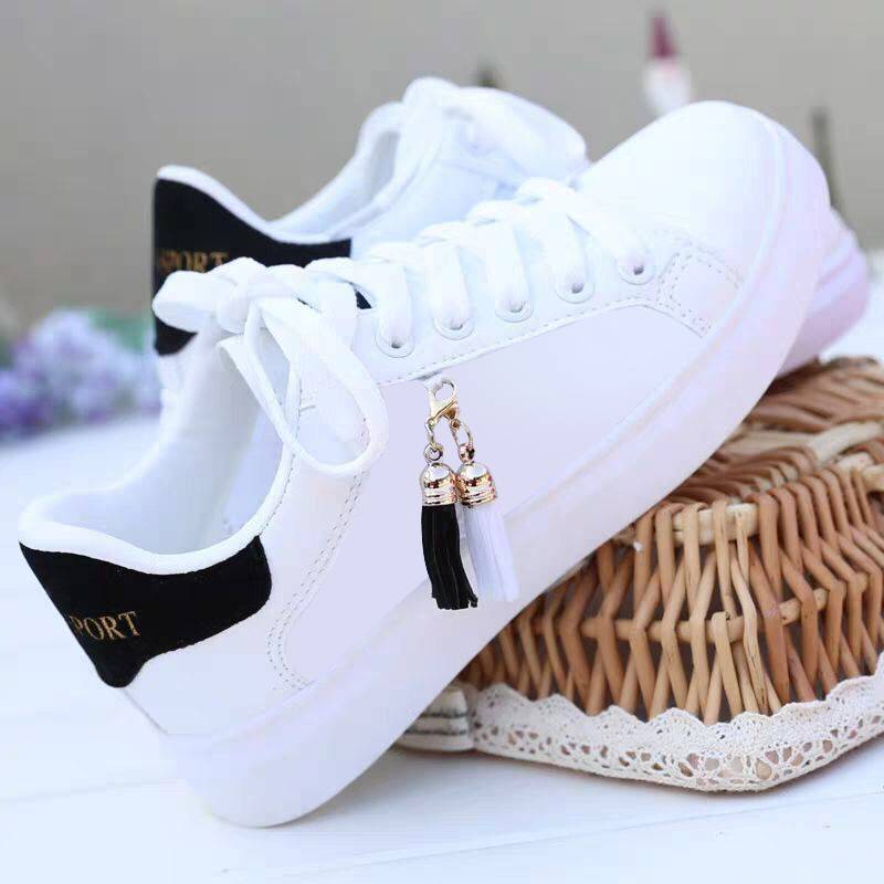 Women's Korean Casual Cross-Strap Sports Shoes - product image 4