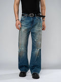 Men's Non-Stretch Straight-Leg Pants